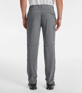 Men's Convertible Hiking Pants Quick Dry Cargo Pants - HikerFlex M015