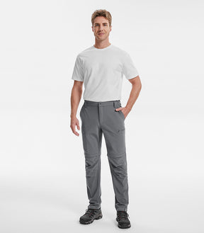 Men's Convertible Hiking Pants Quick Dry Cargo Pants - HikerFlex M015