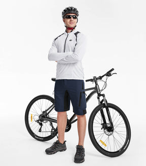 Shorts rembourrés pour vélo de montagne pour hommes - CycleAir M001