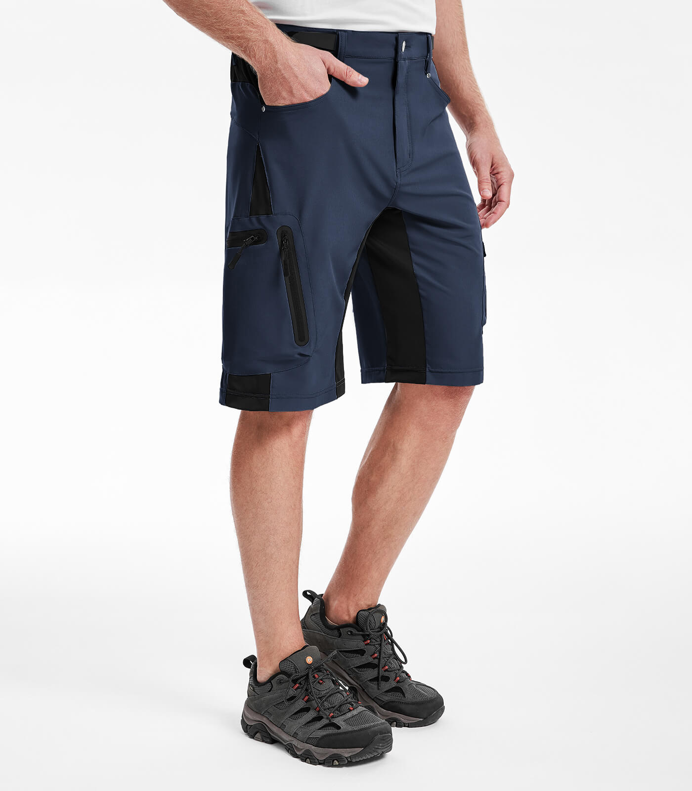 Shorts rembourrés pour vélo de montagne pour hommes - CycleAir M001