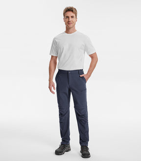 Men's Convertible Hiking Pants Quick Dry Cargo Pants - HikerFlex M015