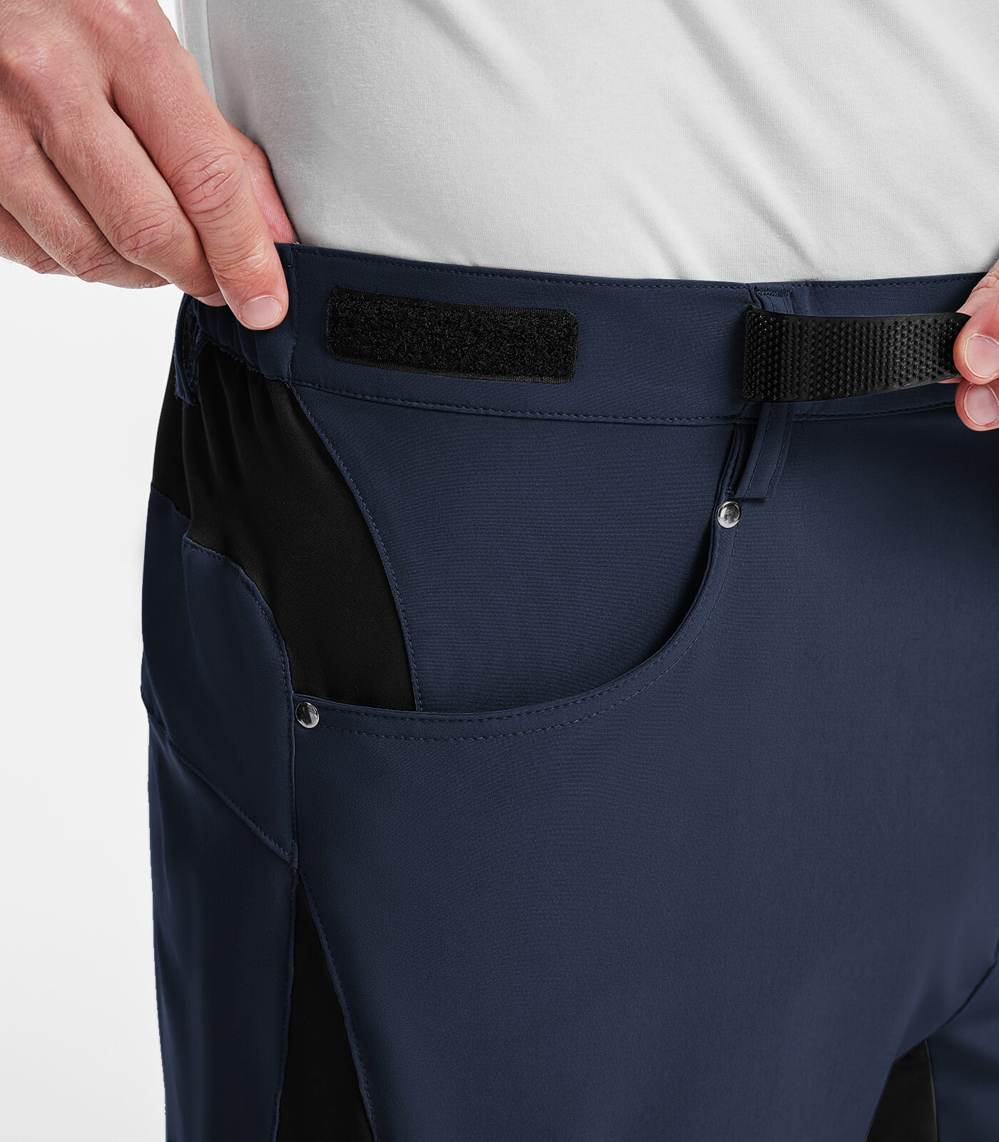 Shorts rembourrés pour vélo de montagne pour hommes - CycleAir M001