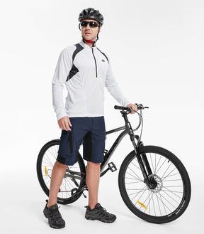 Shorts rembourrés pour vélo de montagne pour hommes - CycleAir M001
