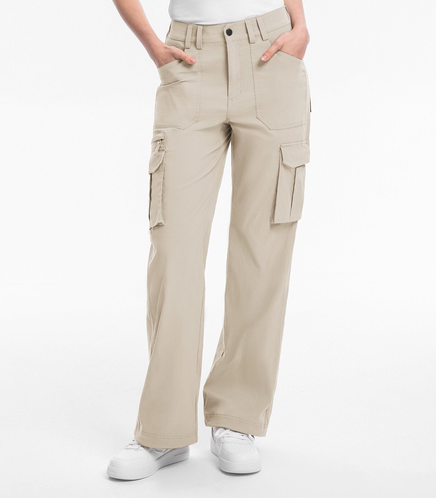 Damen Cargo Wanderhose mit hohem Bund - HikerFlex W037