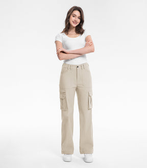 Damen Cargo Wanderhose mit hohem Bund - HikerFlex W037