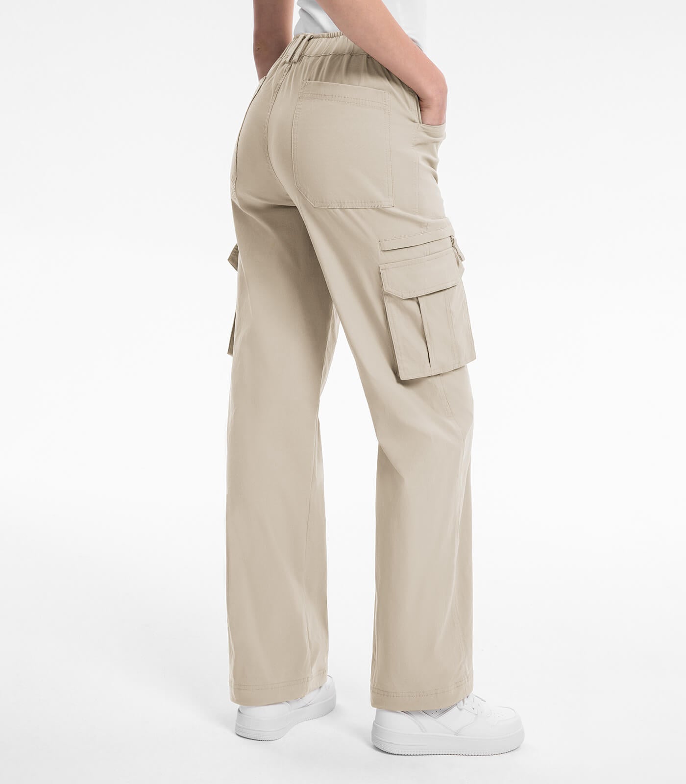 Damen Cargo Wanderhose mit hohem Bund - HikerFlex W037