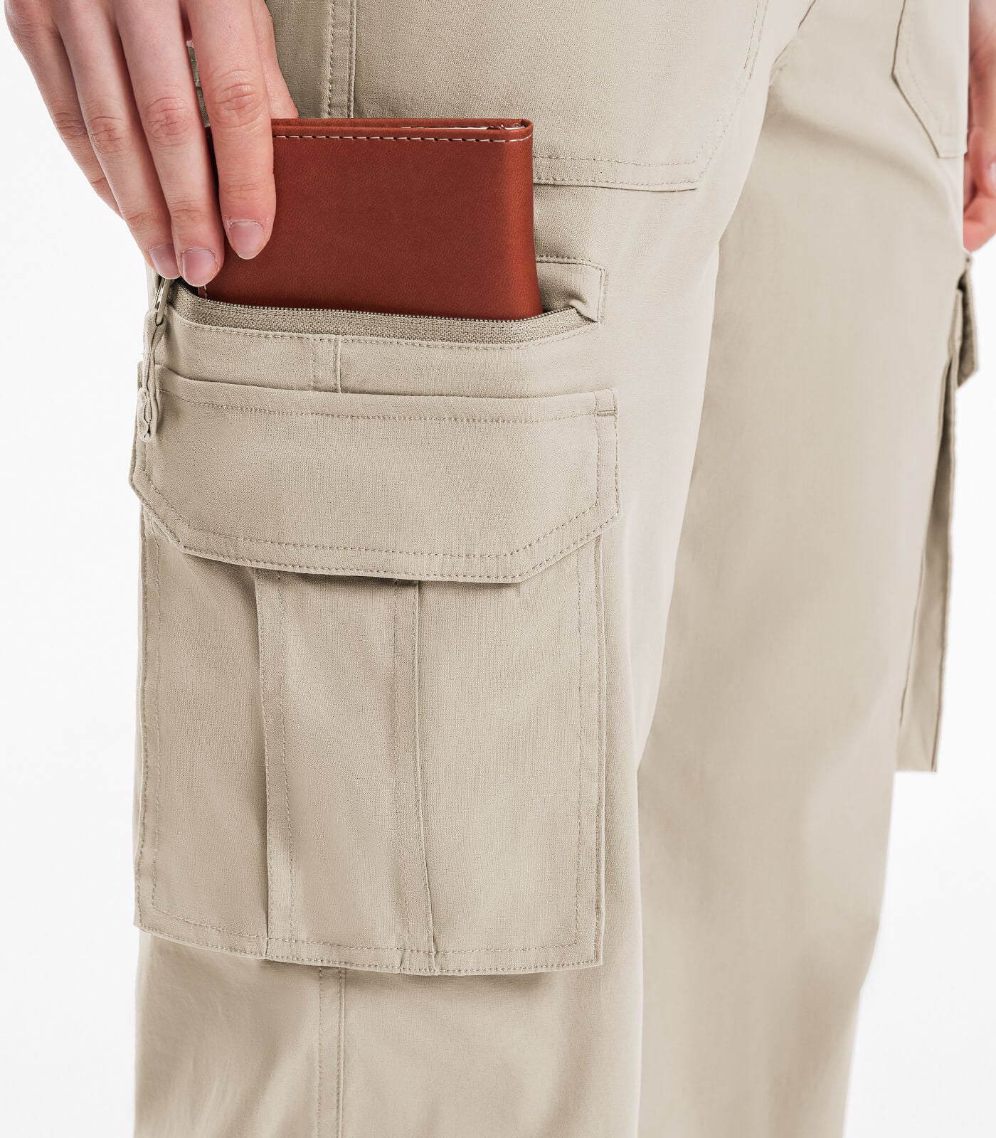 Damen Cargo Wanderhose mit hohem Bund - HikerFlex W037
