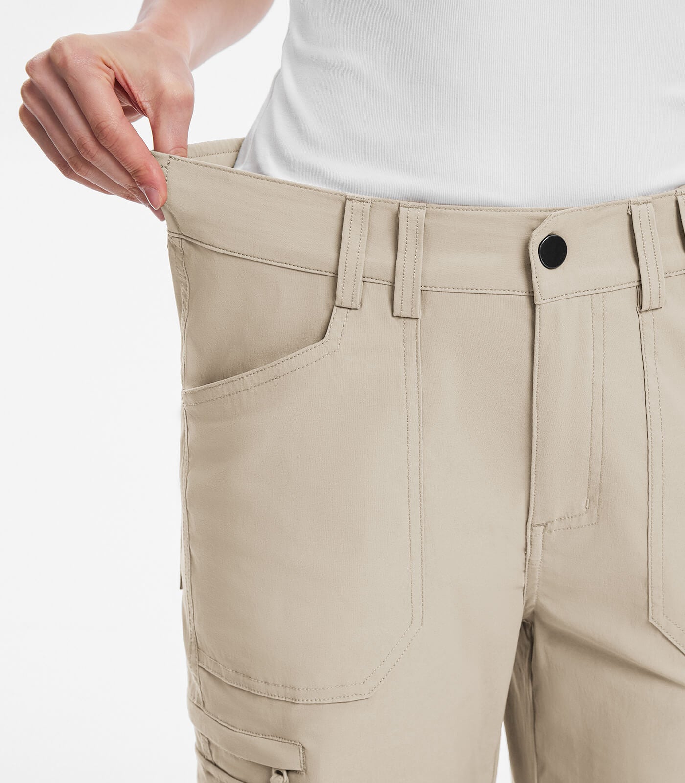 Damen Cargo Wanderhose mit hohem Bund - HikerFlex W037