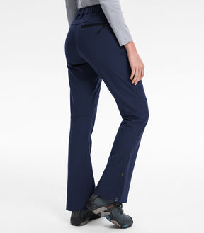Pantalones de senderismo acampanados para esquí de nieve para mujer - SnowVenture W021