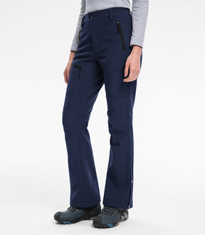 Pantalones de senderismo acampanados para esquí de nieve para mujer - SnowVenture W021