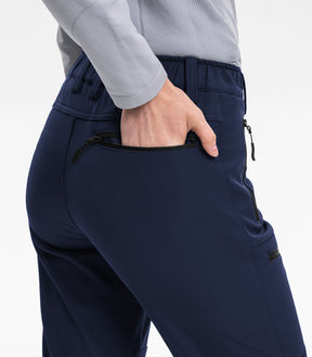 Pantalones de senderismo acampanados para esquí de nieve para mujer - SnowVenture W021