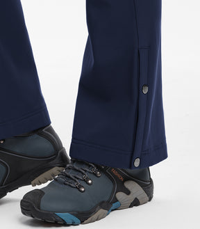 Pantalones de senderismo acampanados para esquí de nieve para mujer - SnowVenture W021