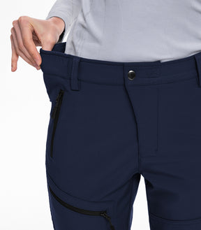 Pantalones de senderismo acampanados para esquí de nieve para mujer - SnowVenture W021