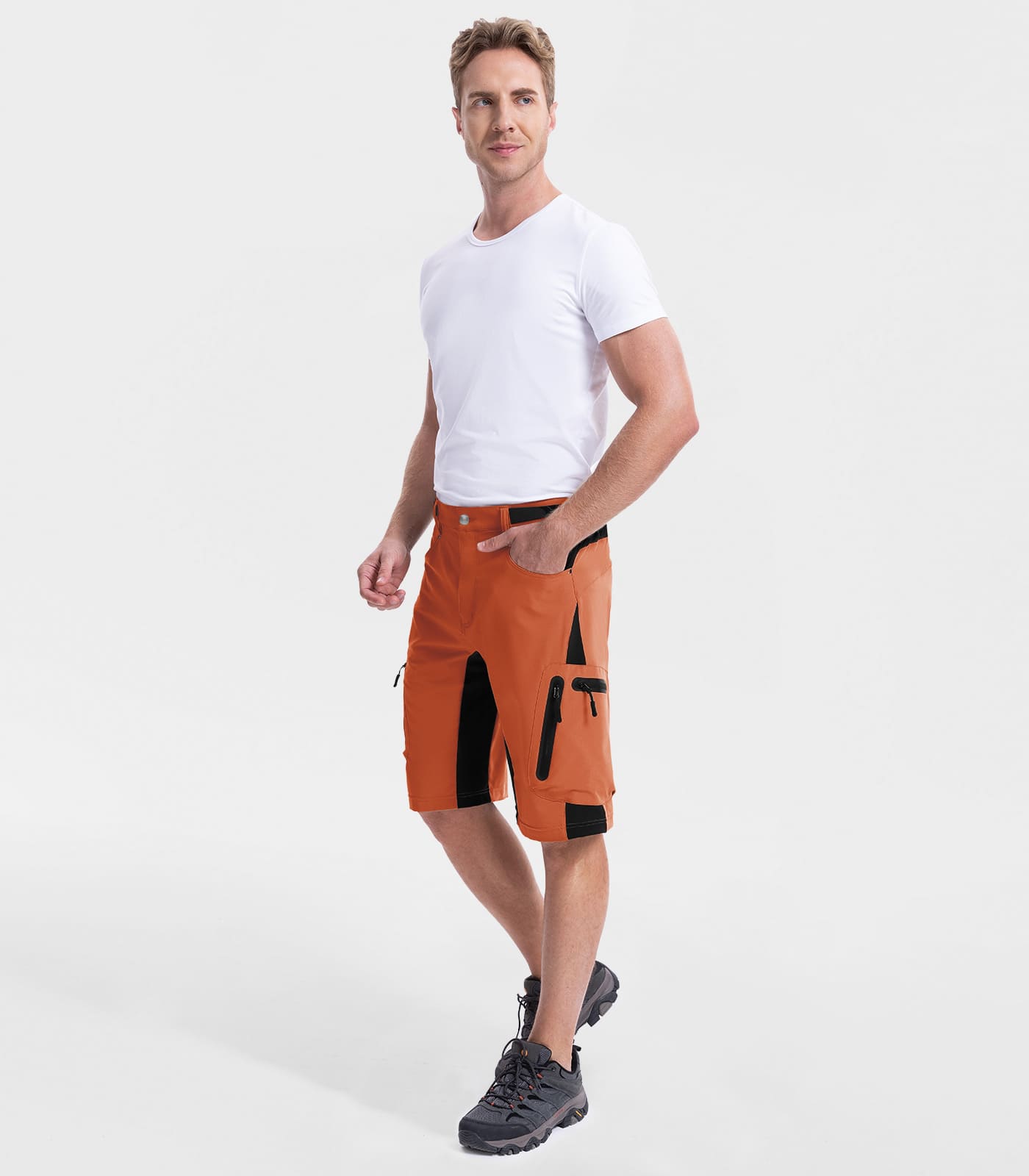 Herren Wander-Cargoshorts - TrailPioneer M001