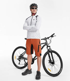 Shorts rembourrés pour vélo de montagne pour hommes - CycleAir M001