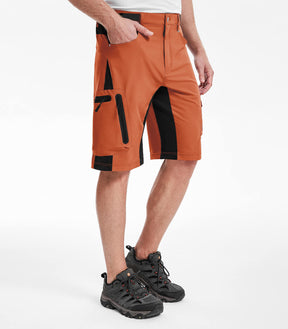 Shorts rembourrés pour vélo de montagne pour hommes - CycleAir M001