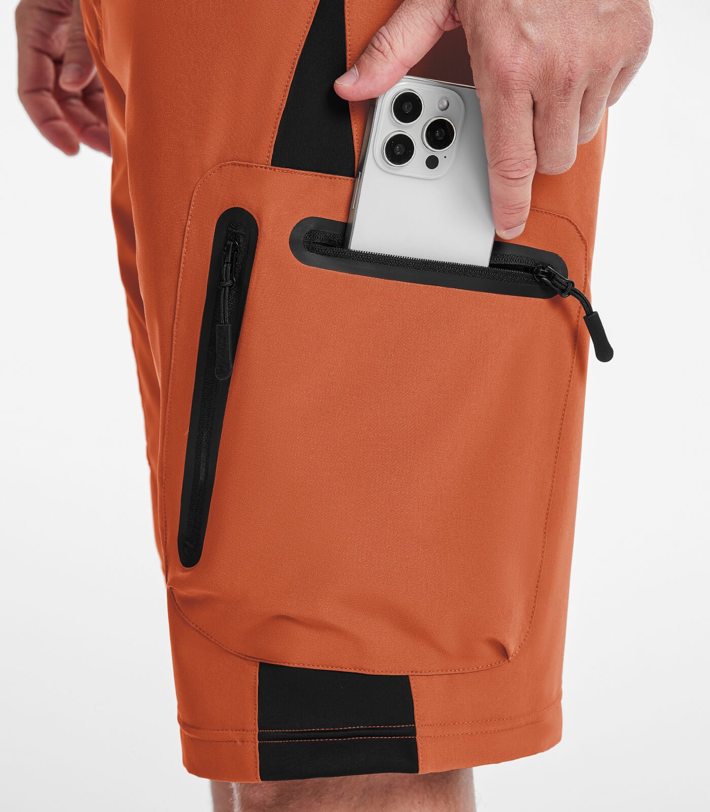 Shorts rembourrés pour vélo de montagne pour hommes - CycleAir M001