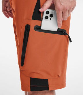 Shorts rembourrés pour vélo de montagne pour hommes - CycleAir M001