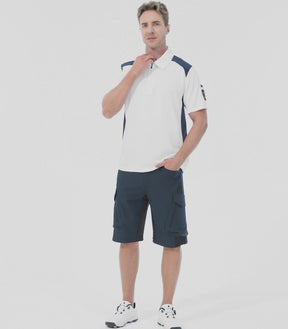 Herren Mountainbike-Shorts Baggy Schnell trocknend Leicht - CycleAir M006