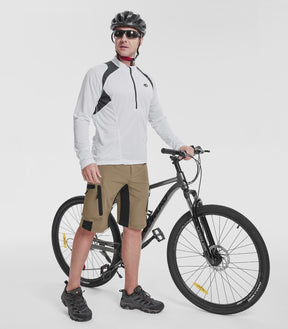 Shorts rembourrés pour vélo de montagne pour hommes - CycleAir M001