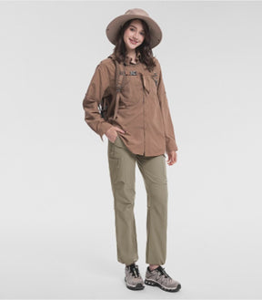 Damen Wanderhose Leicht Schnell Trocknend Wasserabweisend - HikerFlex W023