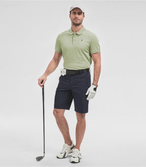 Men's Polo Shirts Short Sleeve Golf Hiking Work Polo Casual T Shirt