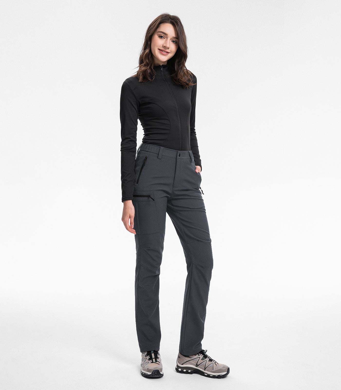 Pantalon de randonnée en ski de neige pour femmes - SnowVenture W003