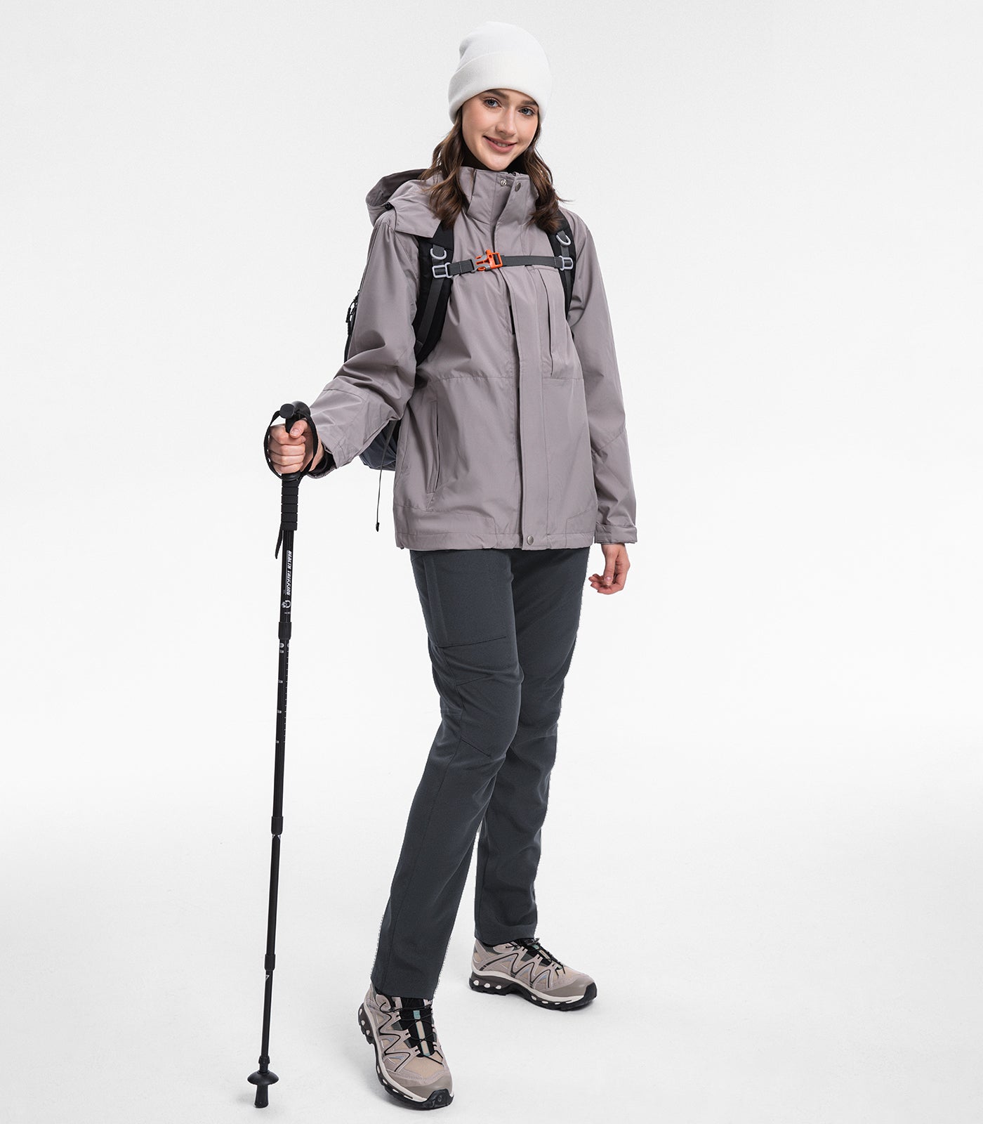 Pantalon de randonnée en ski de neige pour femmes - SnowVenture W003