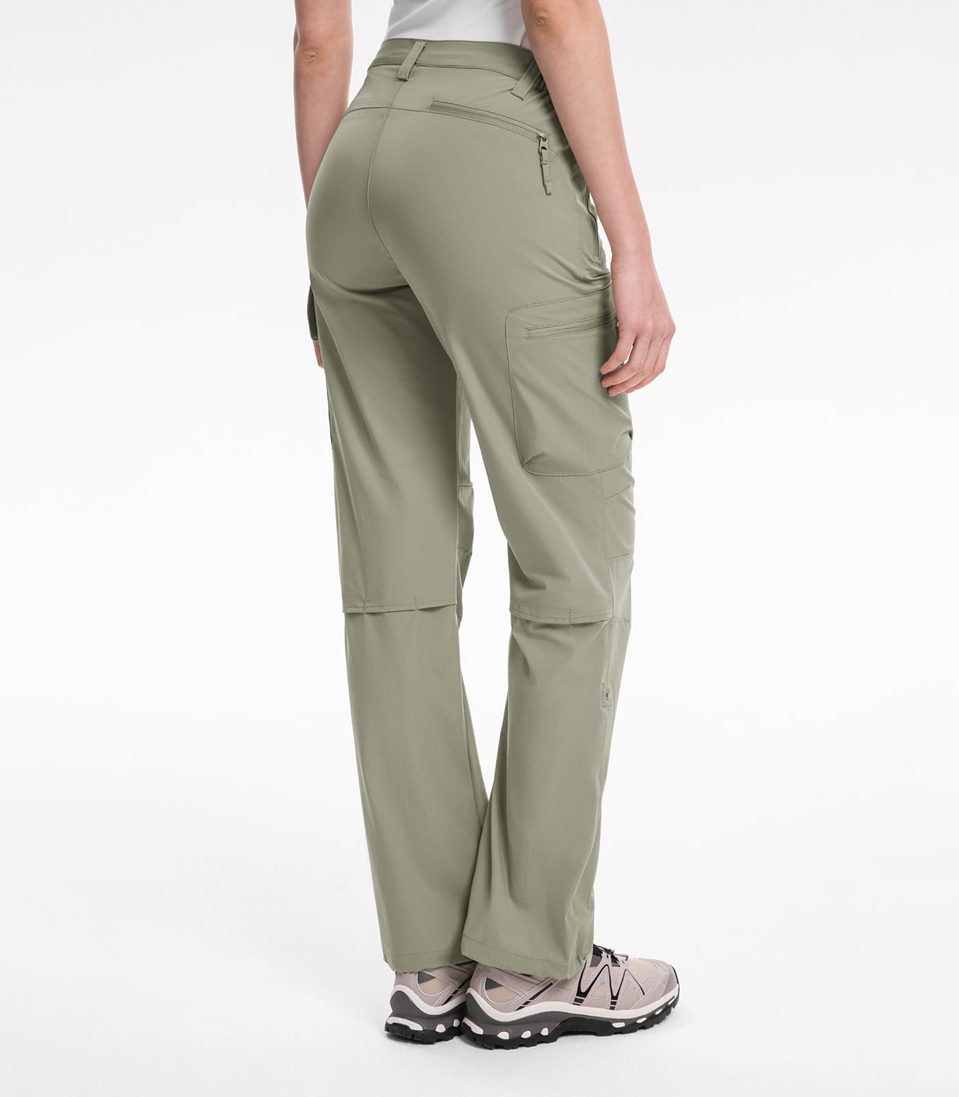 Damen Wanderhose Leicht Schnell Trocknend Wasserabweisend - HikerFlex W023