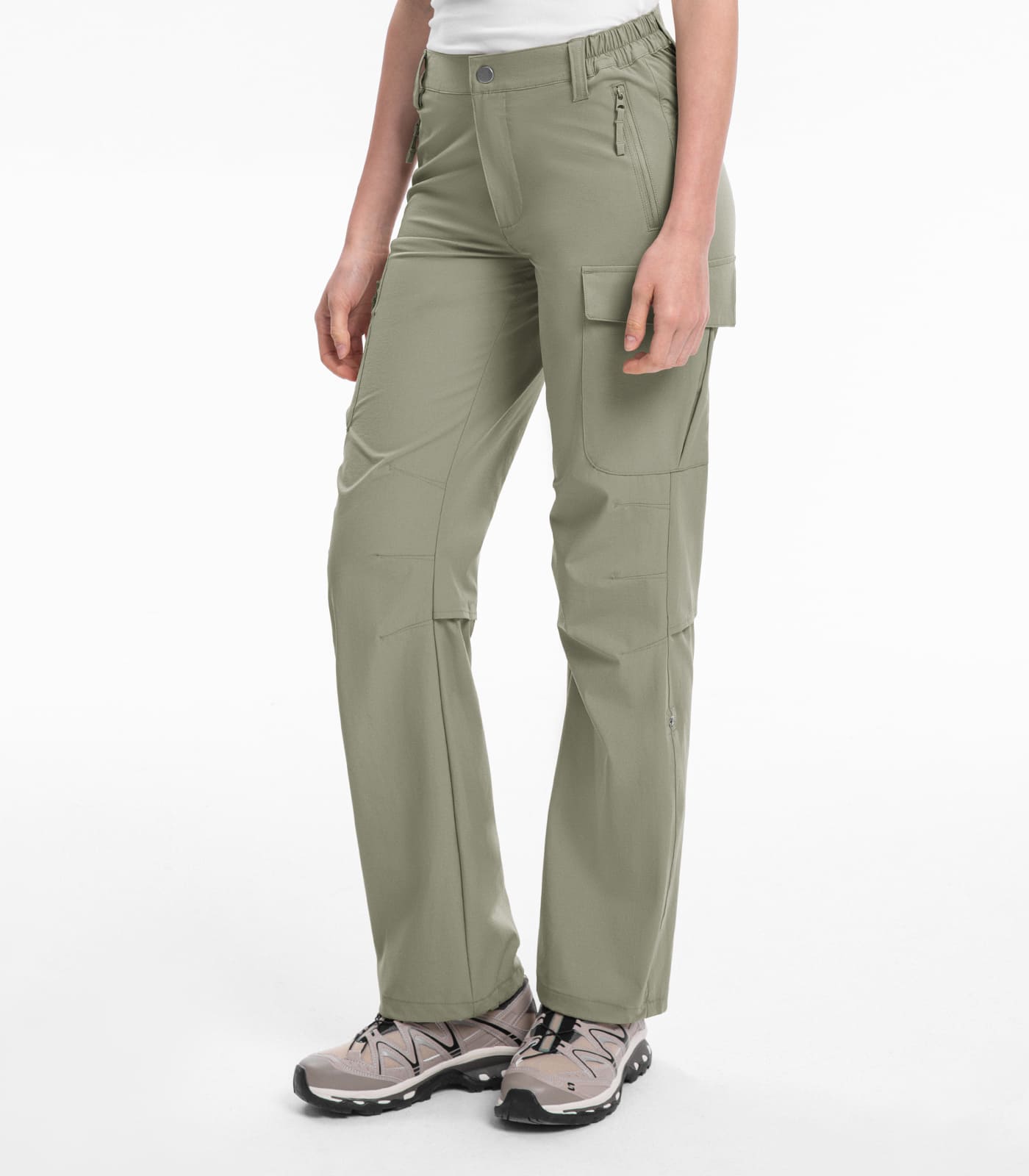 Damen Wanderhose Leicht Schnell Trocknend Wasserabweisend - HikerFlex W023