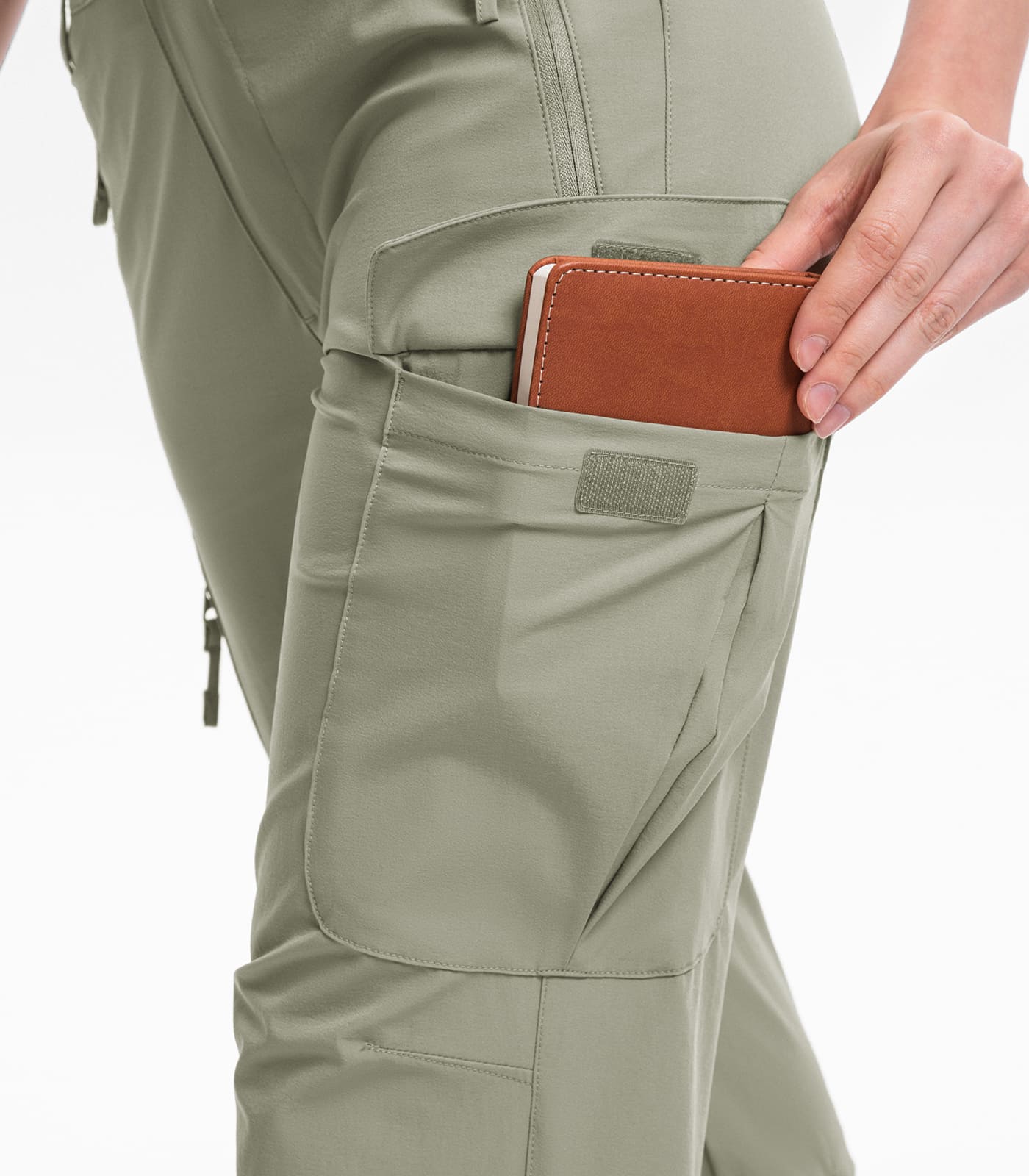 Damen Wanderhose Leicht Schnell Trocknend Wasserabweisend - HikerFlex W023