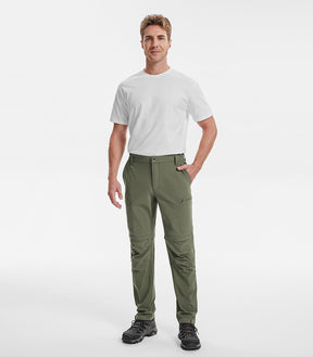 Men's Convertible Hiking Pants Quick Dry Cargo Pants - HikerFlex M015