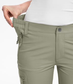 Damen Wanderhose Leicht Schnell Trocknend Wasserabweisend - HikerFlex W023