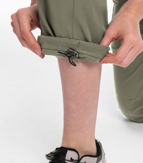 Women's Hiking Pants Cargo Quick-Dry Stretch Lightweight - HikerFlex W022