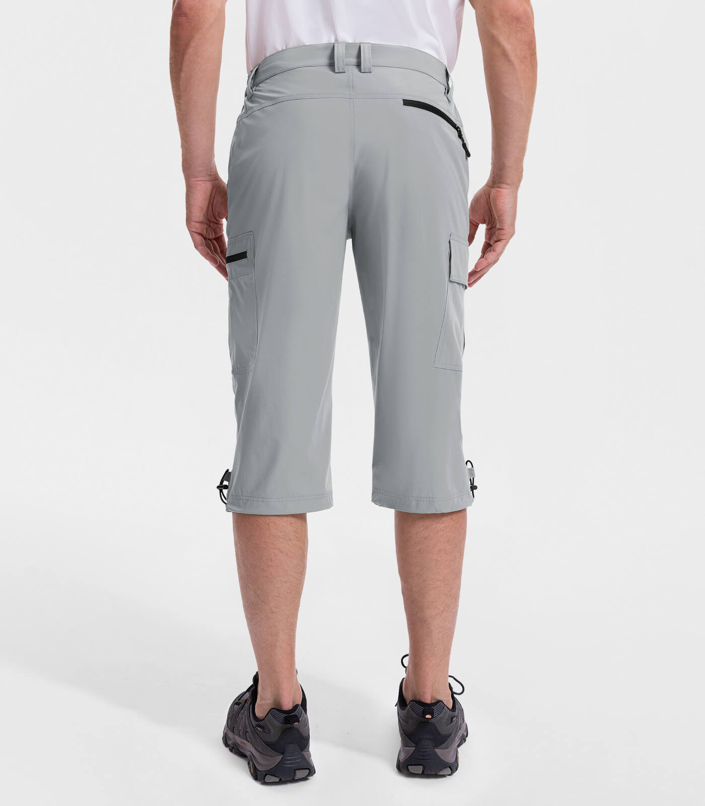 Bermuda cargo 3/4 pour hommes - Capris d'extérieur TrailPioneer M031