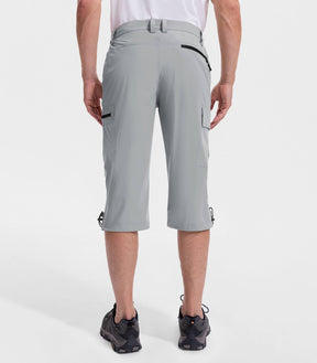 Bermuda cargo 3/4 pour hommes - Capris d'extérieur TrailPioneer M031