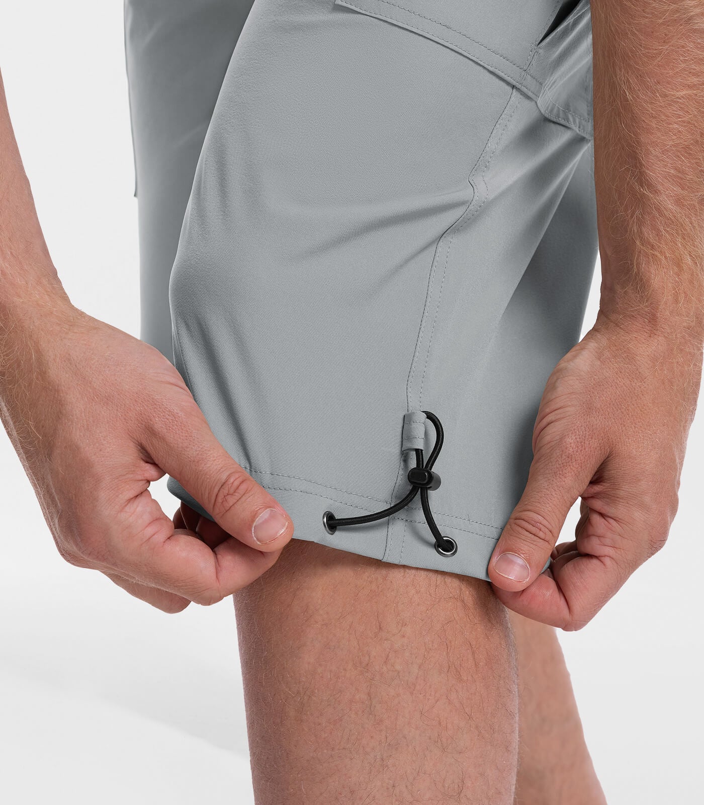 Bermuda cargo 3/4 pour hommes - Capris d'extérieur TrailPioneer M031