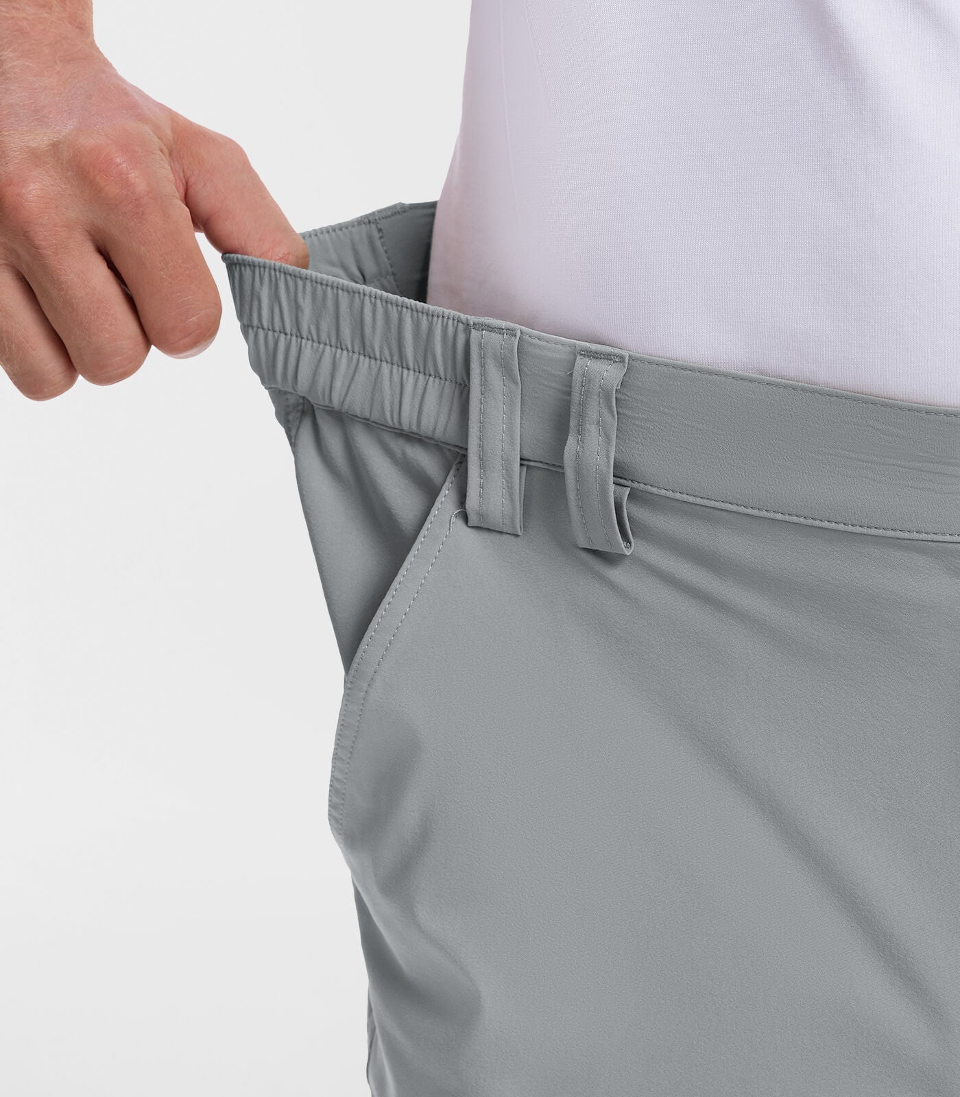 Bermuda cargo 3/4 pour hommes - Capris d'extérieur TrailPioneer M031