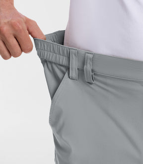 Bermuda cargo 3/4 pour hommes - Capris d'extérieur TrailPioneer M031