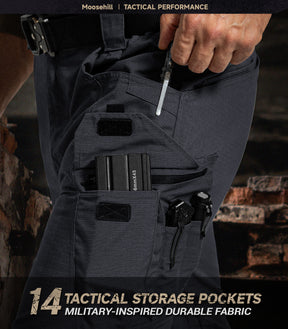Men's Cargo Tactical Pants - HikerFlex M052