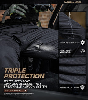 Men's Cargo Tactical Pants - HikerFlex M052