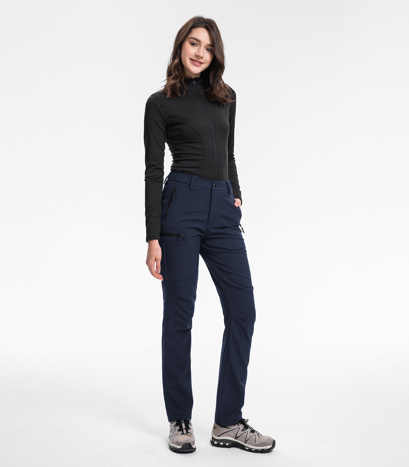 Pantalon de randonnée en ski de neige pour femmes - SnowVenture W003