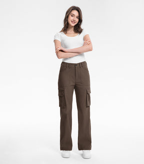 Damen Cargo Wanderhose mit hohem Bund - HikerFlex W037