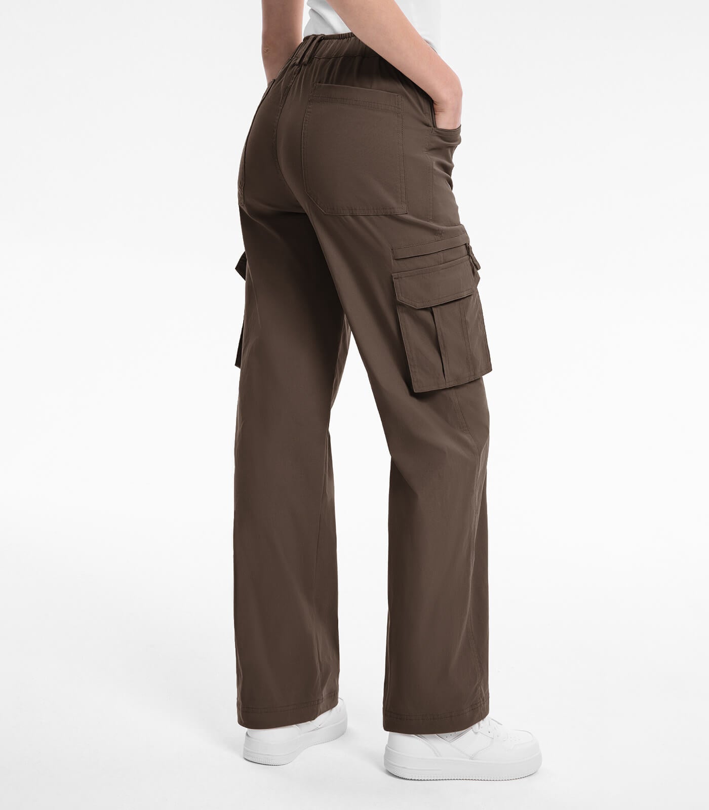 Damen Cargo Wanderhose mit hohem Bund - HikerFlex W037