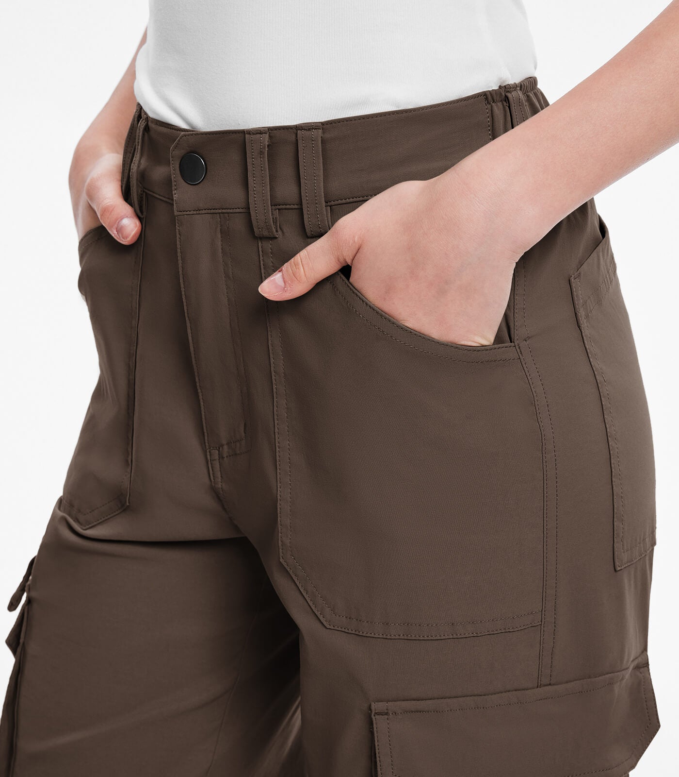 Damen Cargo Wanderhose mit hohem Bund - HikerFlex W037