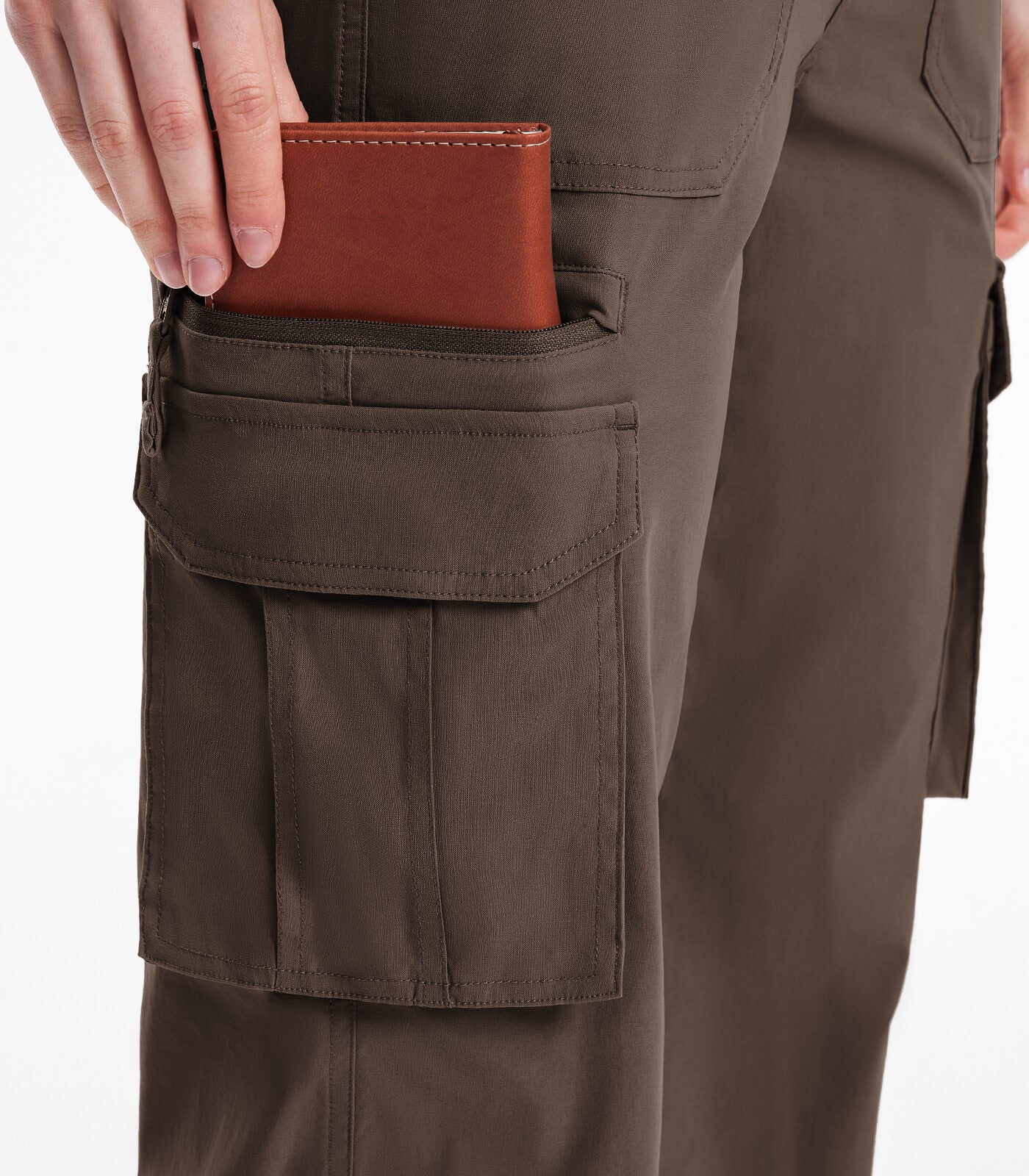 Damen Cargo Wanderhose mit hohem Bund - HikerFlex W037
