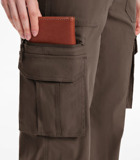 Damen Cargo Wanderhose mit hohem Bund - HikerFlex W037