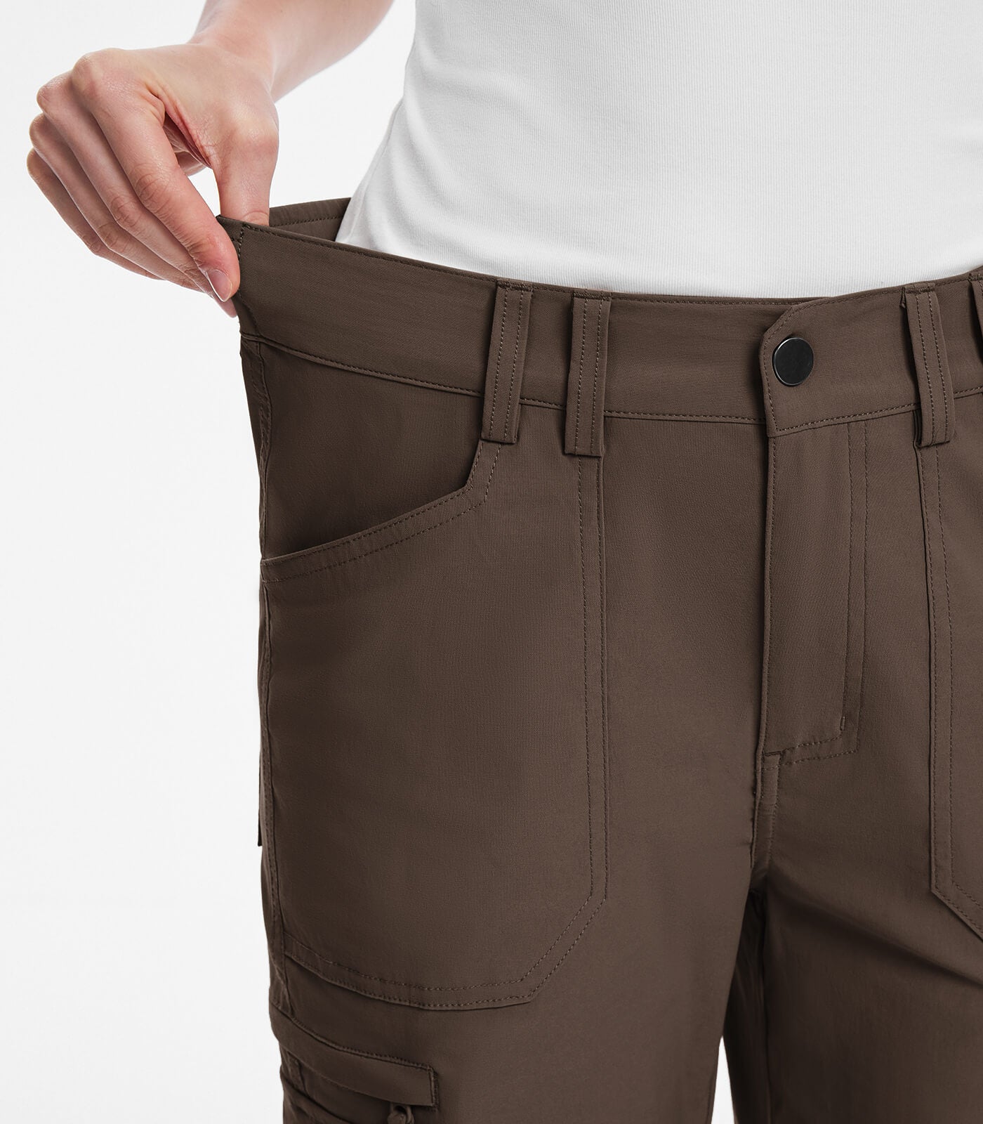 Damen Cargo Wanderhose mit hohem Bund - HikerFlex W037