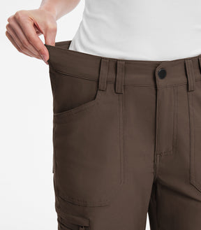 Damen Cargo Wanderhose mit hohem Bund - HikerFlex W037
