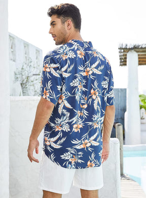 ANORGO Men's Hawaiian Shirts 01
